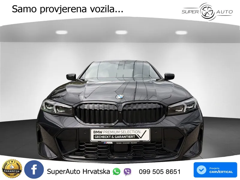 BMW 320d (190 KS) xDrive Steptronic M Sport LED+GR SJED+ACC