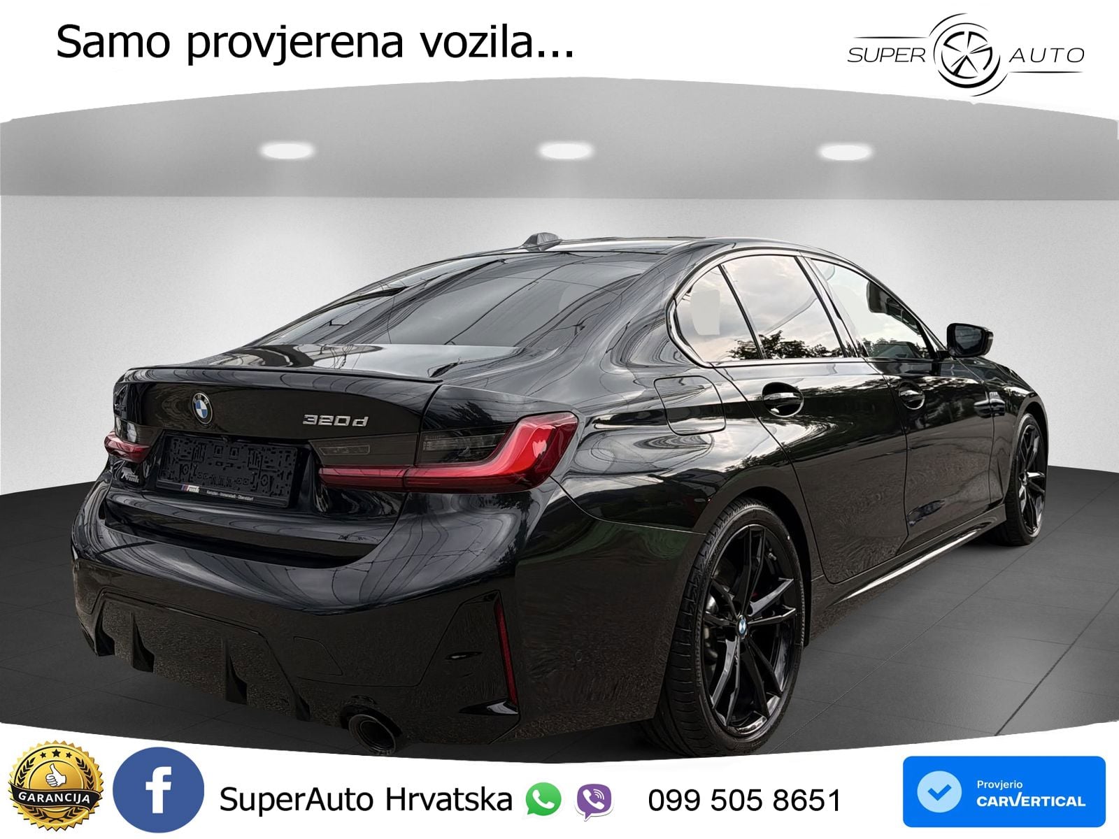 BMW 320d (190 KS) xDrive Steptronic M Sport LED+GR SJED+ACC