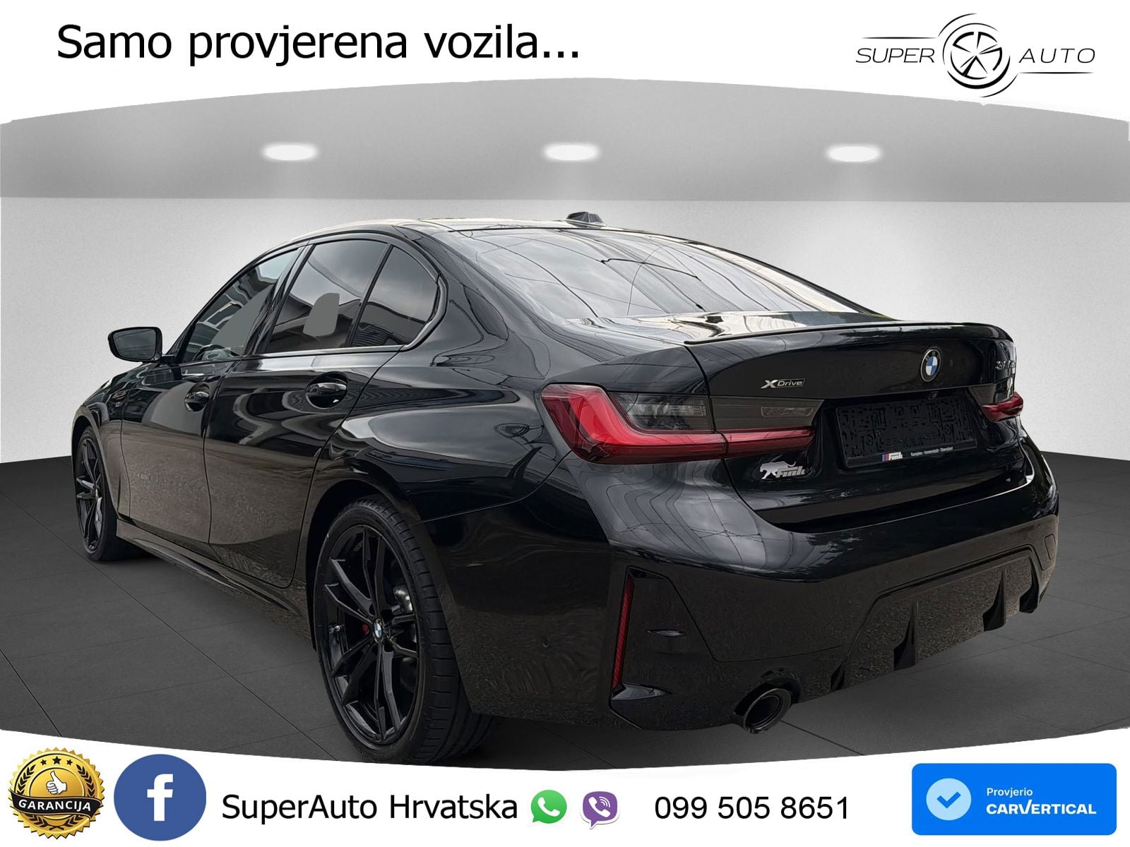 BMW 320d (190 KS) xDrive Steptronic M Sport LED+GR SJED+ACC