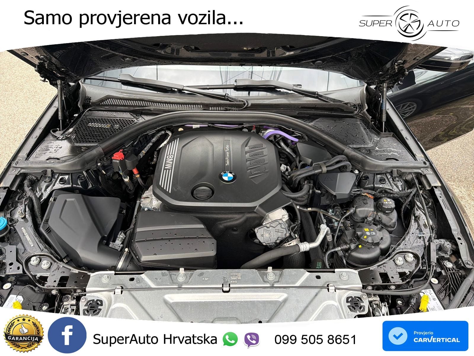 BMW 320d (190 KS) xDrive Steptronic M Sport LED+GR SJED+ACC