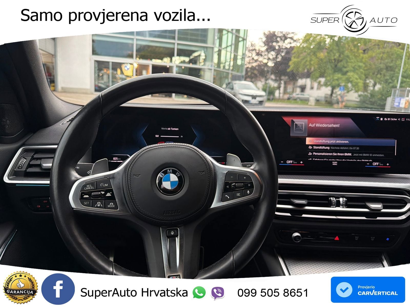 BMW 320d (190 KS) xDrive Steptronic M Sport LED+GR SJED+ACC