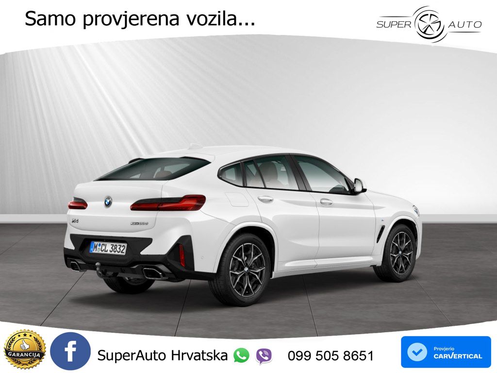 BMW X4 20d (190 KS) xDrive Steptronic M Sport