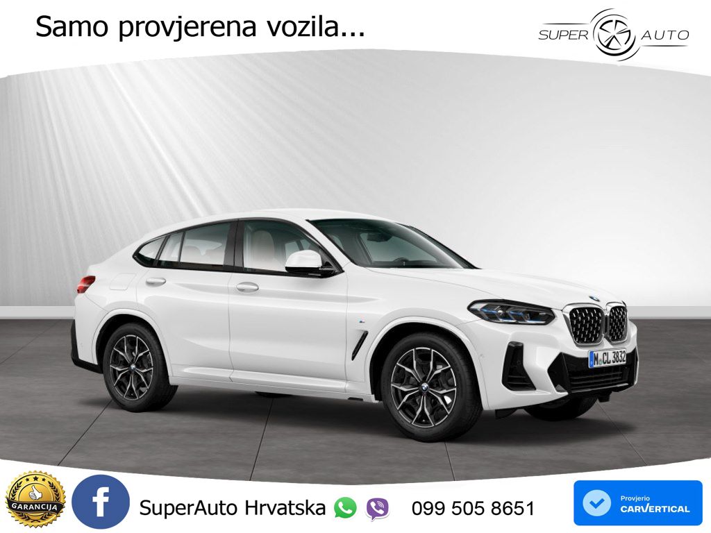 BMW X4 20d (190 KS) xDrive Steptronic M Sport