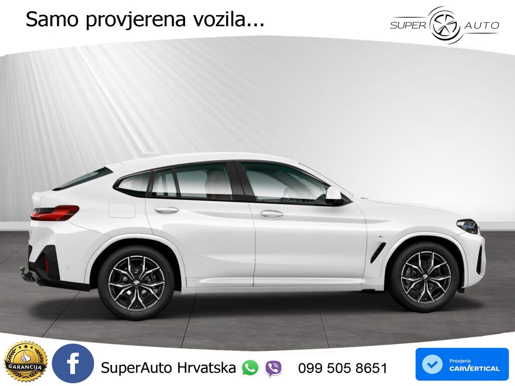 BMW X4 20d (190 KS) xDrive Steptronic M Sport