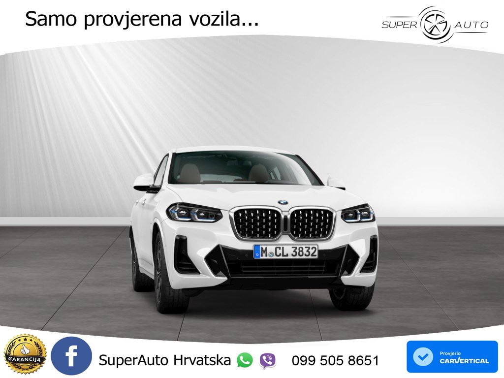BMW X4 20d (190 KS) xDrive Steptronic M Sport