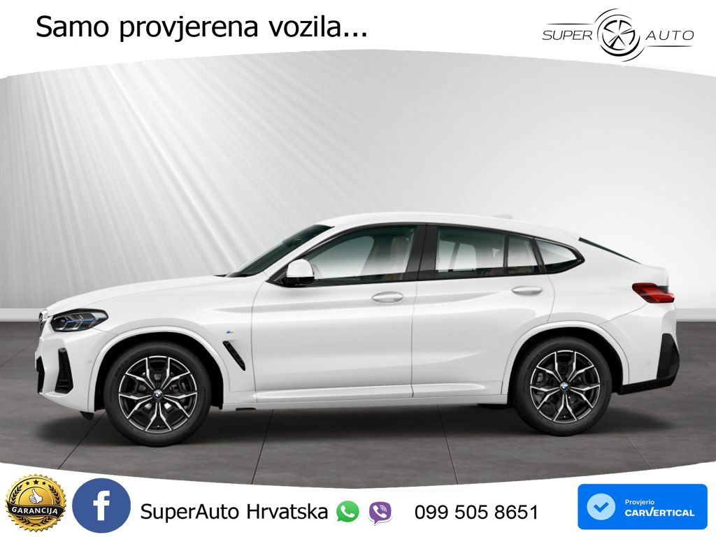 BMW X4 20d (190 KS) xDrive Steptronic M Sport