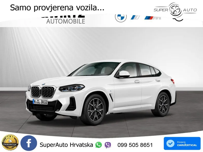 BMW X4 20d (190 KS) xDrive Steptronic M Sport
