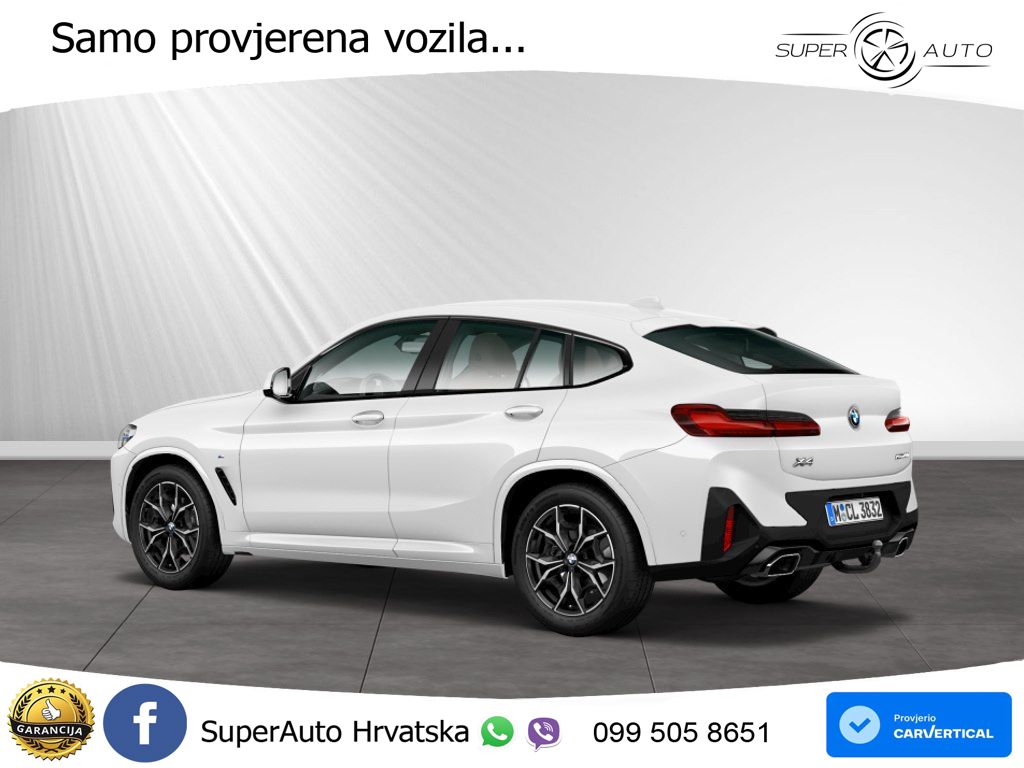 BMW X4 20d (190 KS) xDrive Steptronic M Sport