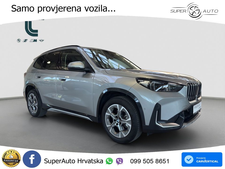 BMW X1 20d (163 KS) sDrive Steptronic xLine LED+GR SJED+ACC