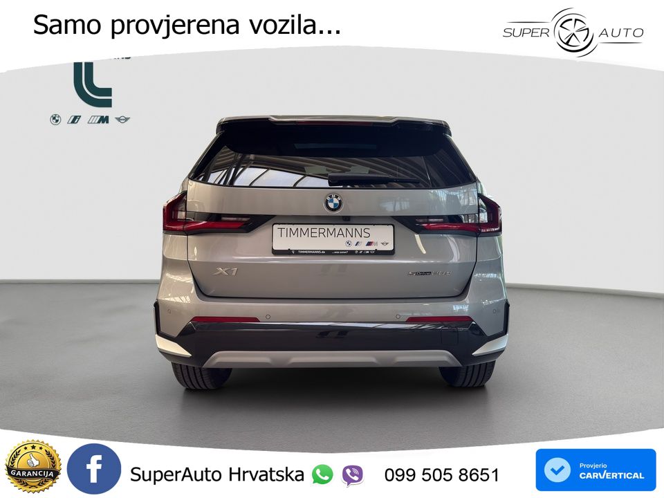 BMW X1 20d (163 KS) sDrive Steptronic xLine LED+GR SJED+ACC