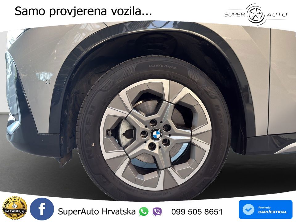 BMW X1 20d (163 KS) sDrive Steptronic xLine LED+GR SJED+ACC