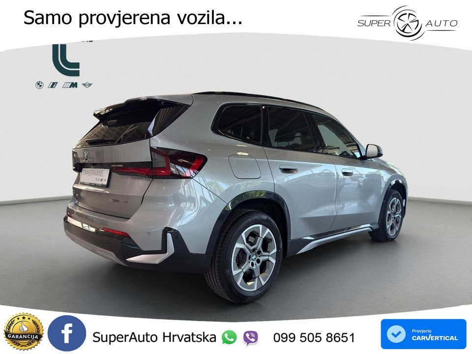 BMW X1 20d (163 KS) sDrive Steptronic xLine LED+GR SJED+ACC