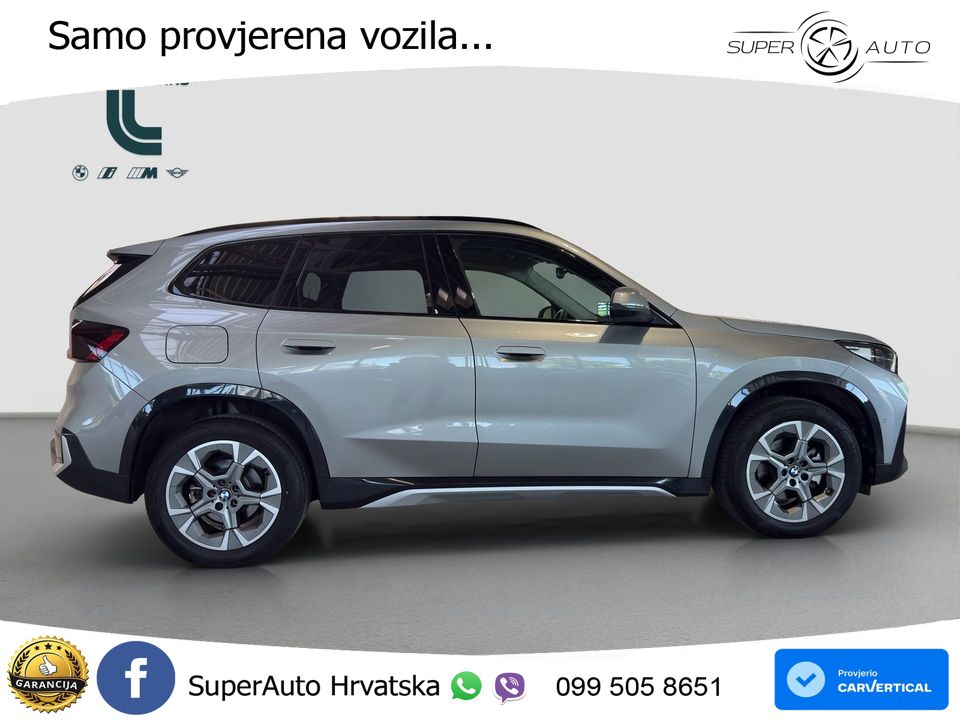 BMW X1 20d (163 KS) sDrive Steptronic xLine LED+GR SJED+ACC