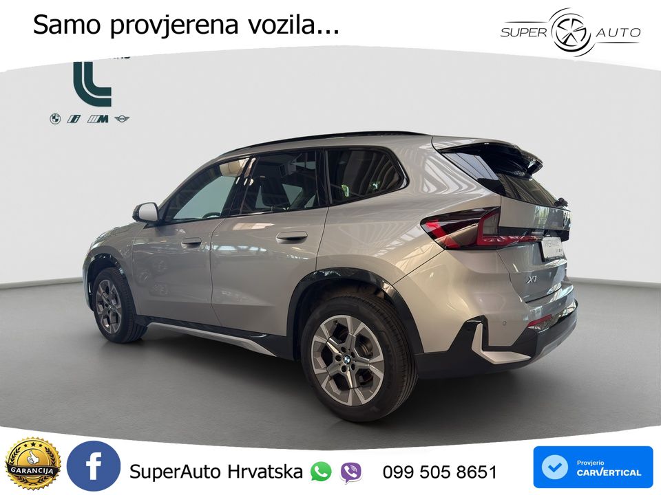 BMW X1 20d (163 KS) sDrive Steptronic xLine LED+GR SJED+ACC
