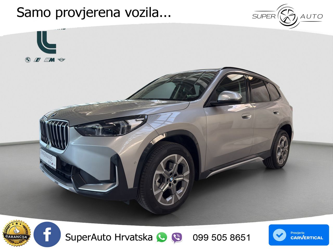 BMW X1 20d (163 KS) sDrive Steptronic xLine LED+GR SJED+ACC