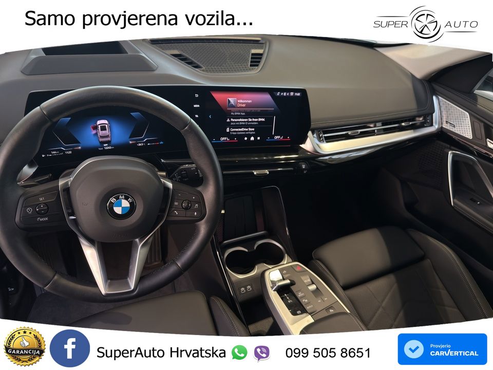 BMW X1 20d (163 KS) sDrive Steptronic xLine LED+GR SJED+ACC
