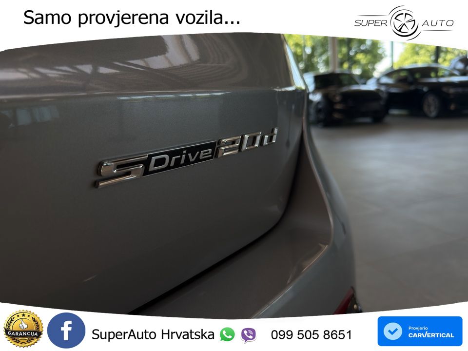 BMW X1 20d (163 KS) sDrive Steptronic xLine LED+GR SJED+ACC