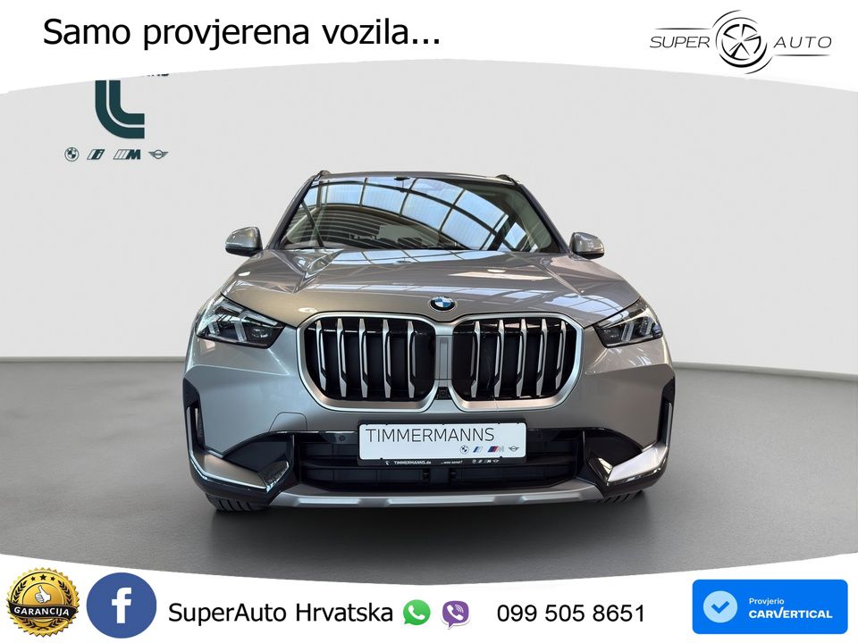 BMW X1 20d (163 KS) sDrive Steptronic xLine LED+GR SJED+ACC