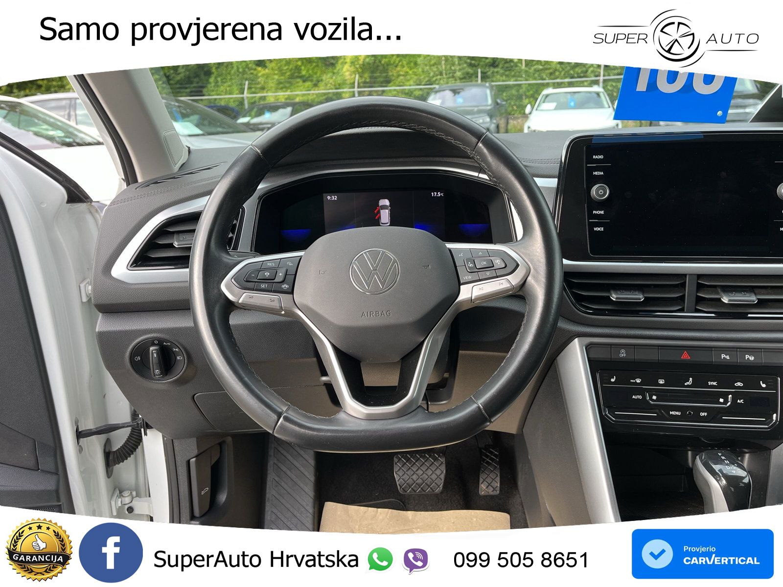 Volkswagen T-Roc I 2.0 TDI (150 KS) DSG LED+GR SJED+ACC