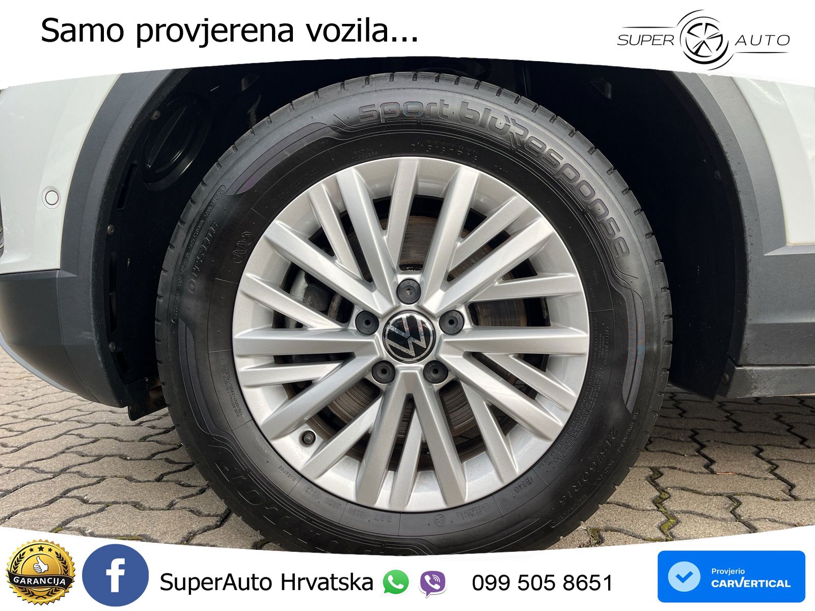 Volkswagen T-Roc I 2.0 TDI (150 KS) DSG LED+GR SJED+ACC