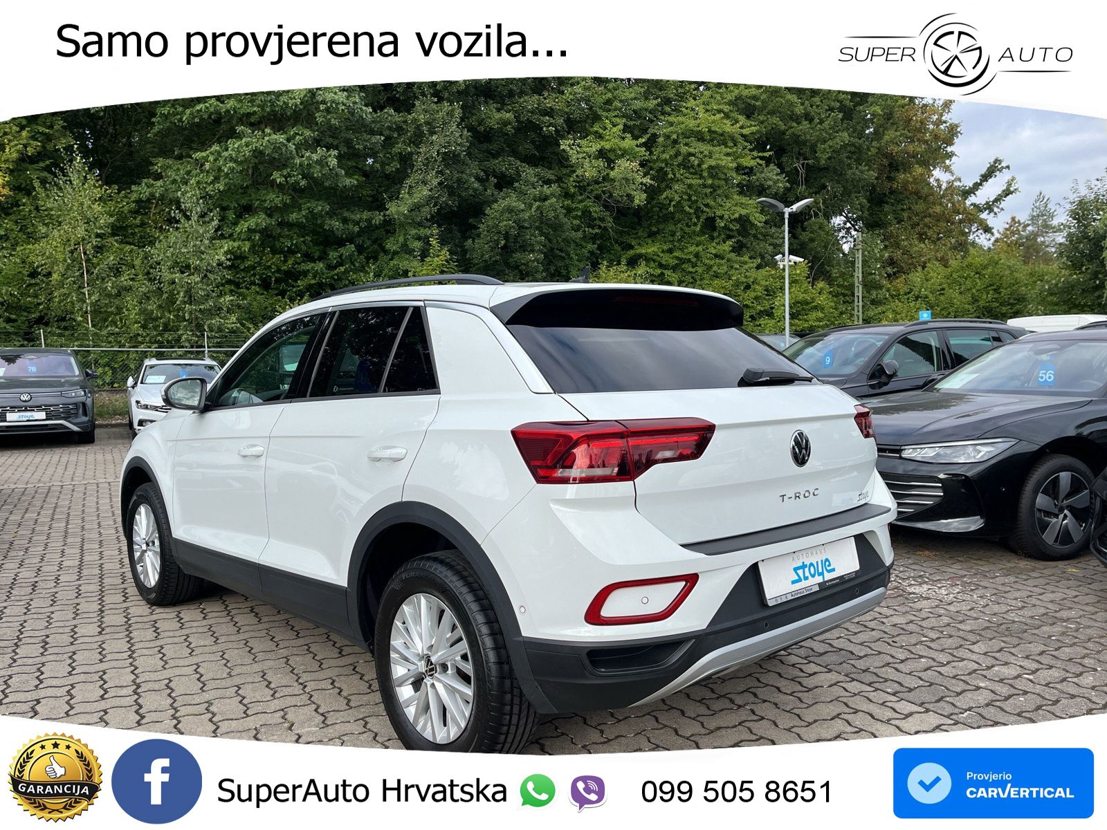 Volkswagen T-Roc I 2.0 TDI (150 KS) DSG LED+GR SJED+ACC