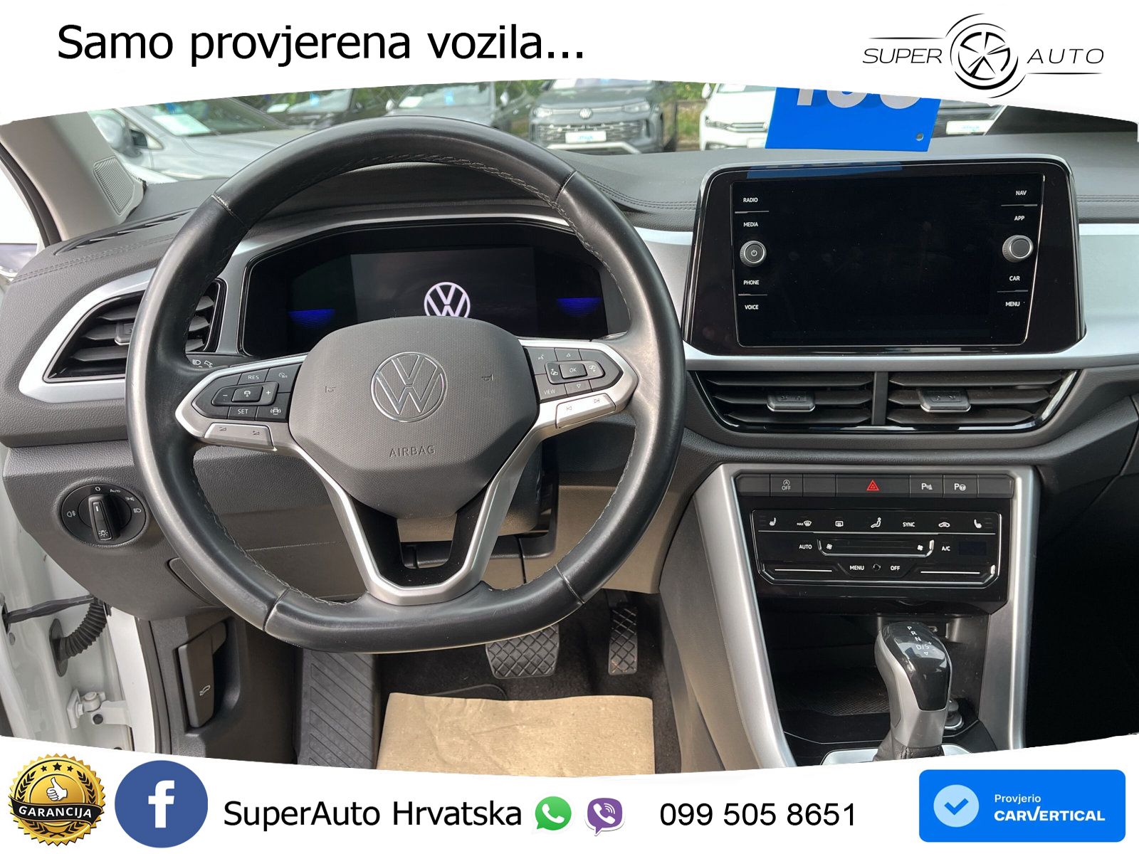 Volkswagen T-Roc I 2.0 TDI (150 KS) DSG LED+GR SJED+ACC