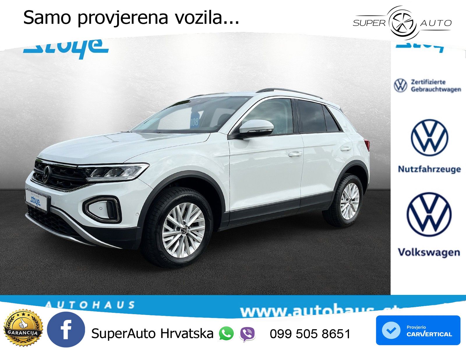 Volkswagen T-Roc I 2.0 TDI (150 KS) DSG LED+GR SJED+ACC