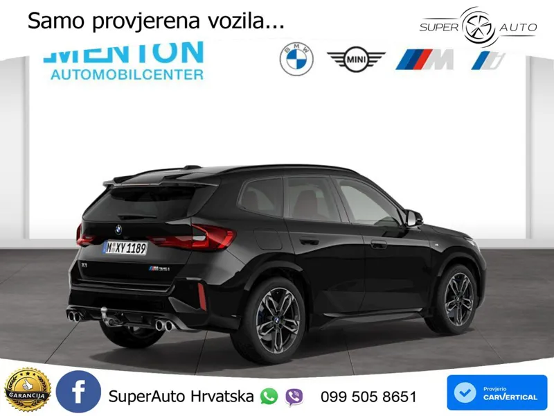 BMW X1 M35i (300 KS) xDrive Steptronic LED+GR SJED+ACC
