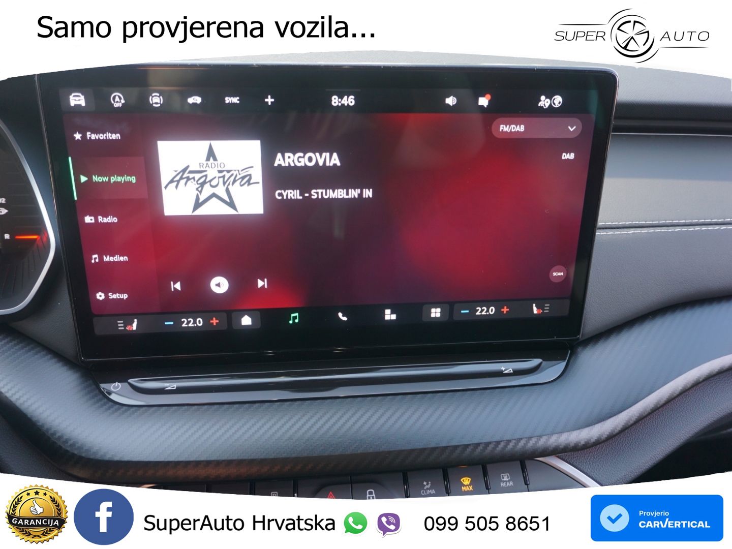 Škoda Octavia Combi 1.5 TSI (150 KS) DSG SportLine MATRIX+GR SJED+KAM