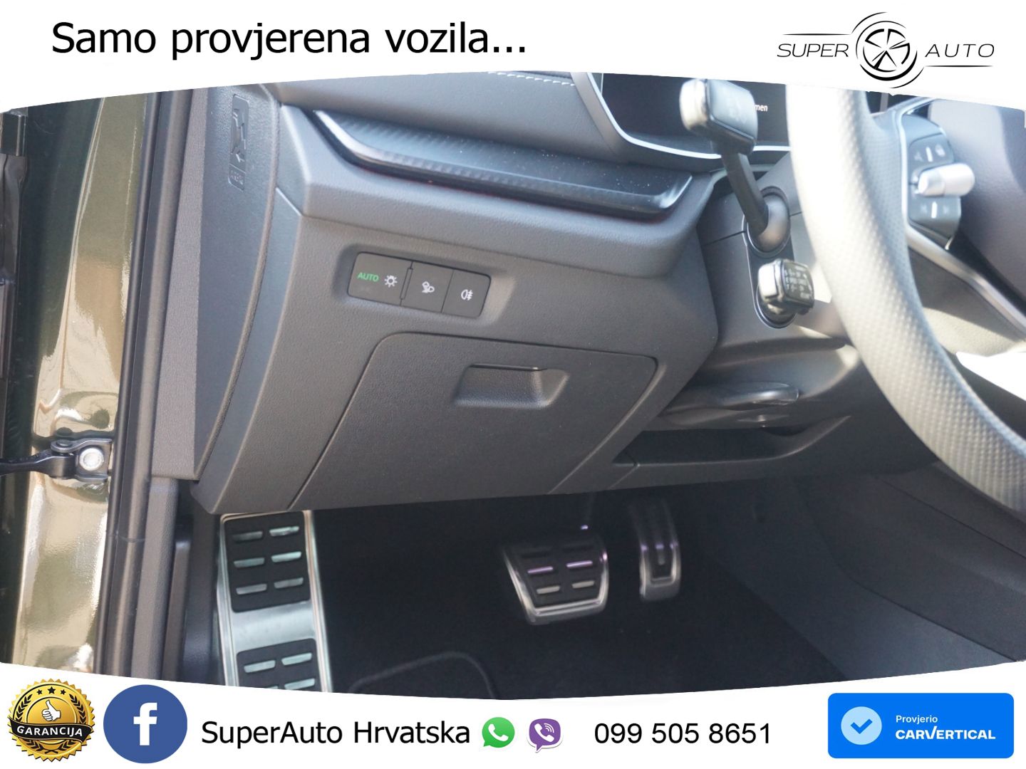 Škoda Octavia Combi 1.5 TSI (150 KS) DSG SportLine MATRIX+GR SJED+KAM