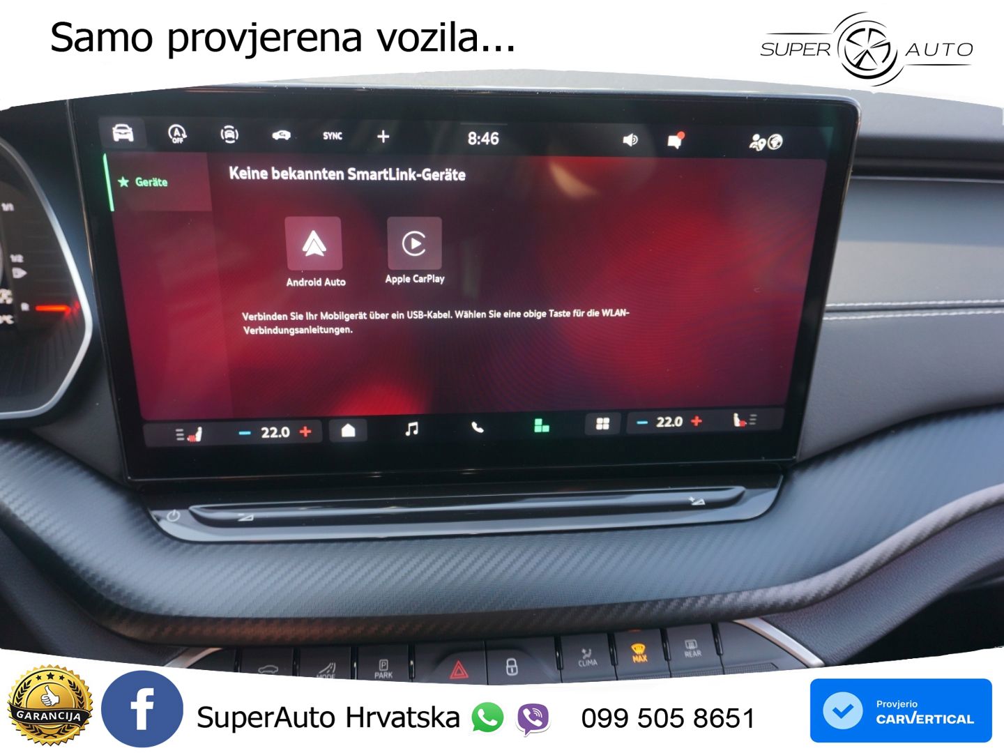 Škoda Octavia Combi 1.5 TSI (150 KS) DSG SportLine MATRIX+GR SJED+KAM
