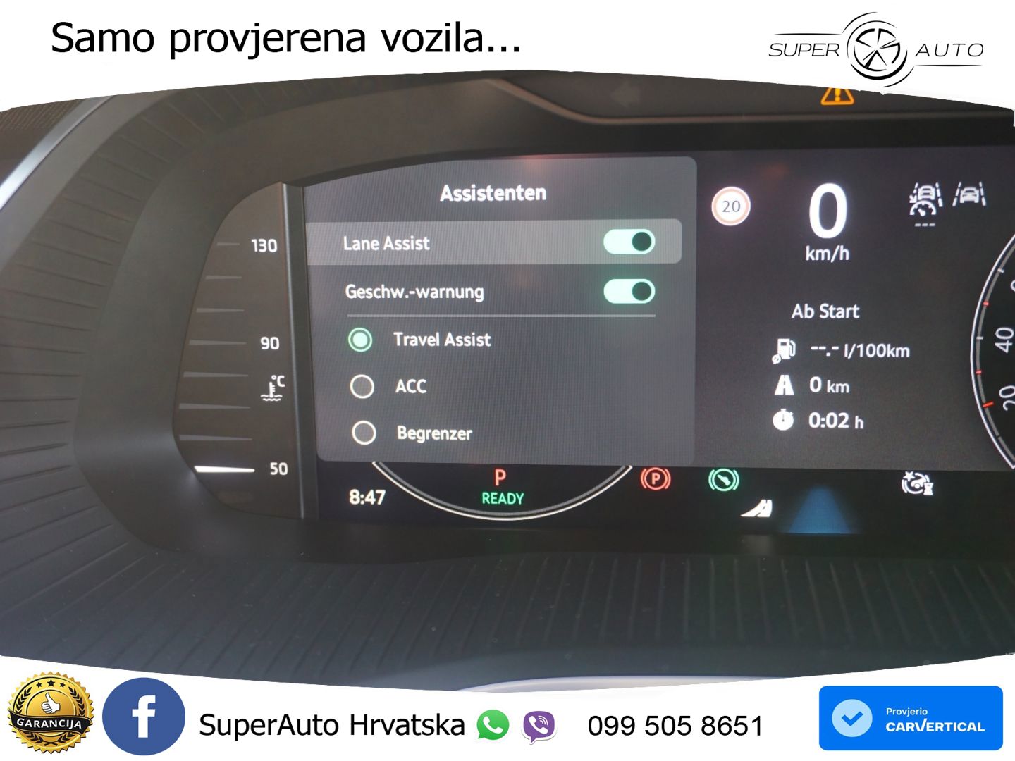 Škoda Octavia Combi 1.5 TSI (150 KS) DSG SportLine MATRIX+GR SJED+KAM