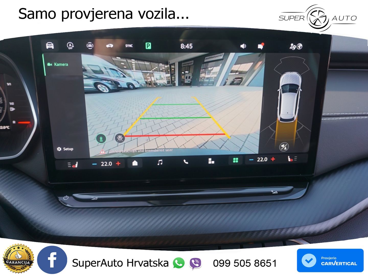 Škoda Octavia Combi 1.5 TSI (150 KS) DSG SportLine MATRIX+GR SJED+KAM