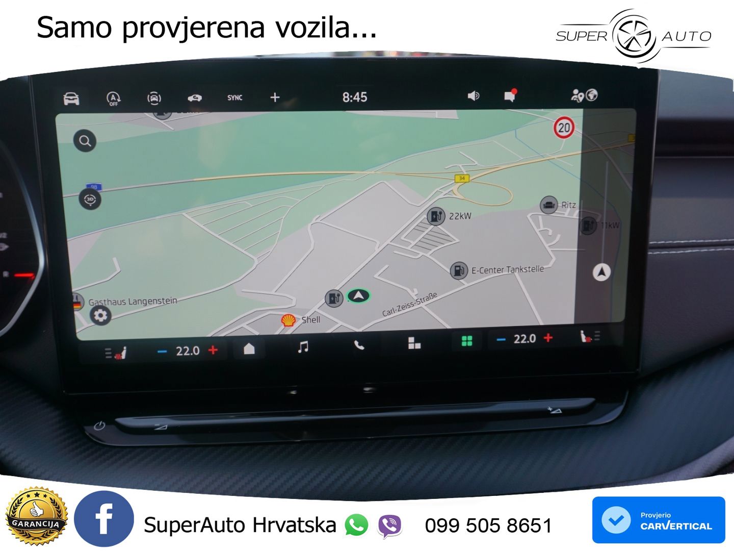 Škoda Octavia Combi 1.5 TSI (150 KS) DSG SportLine MATRIX+GR SJED+KAM