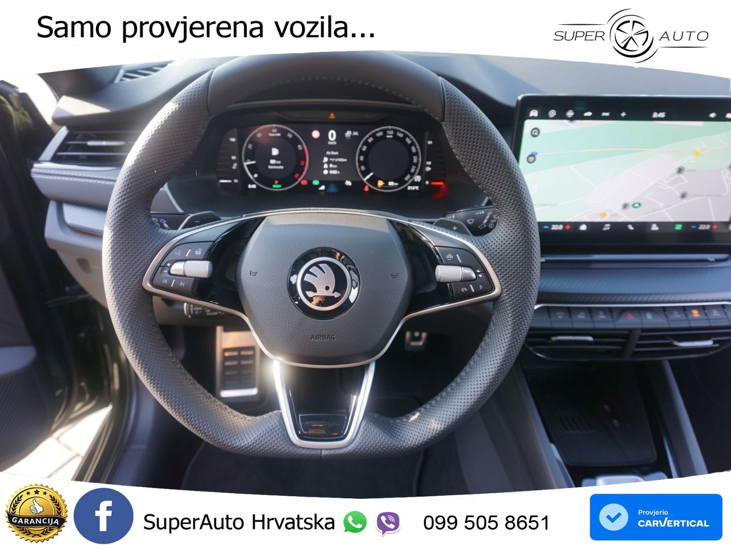 Škoda Octavia Combi 1.5 TSI (150 KS) DSG SportLine MATRIX+GR SJED+KAM