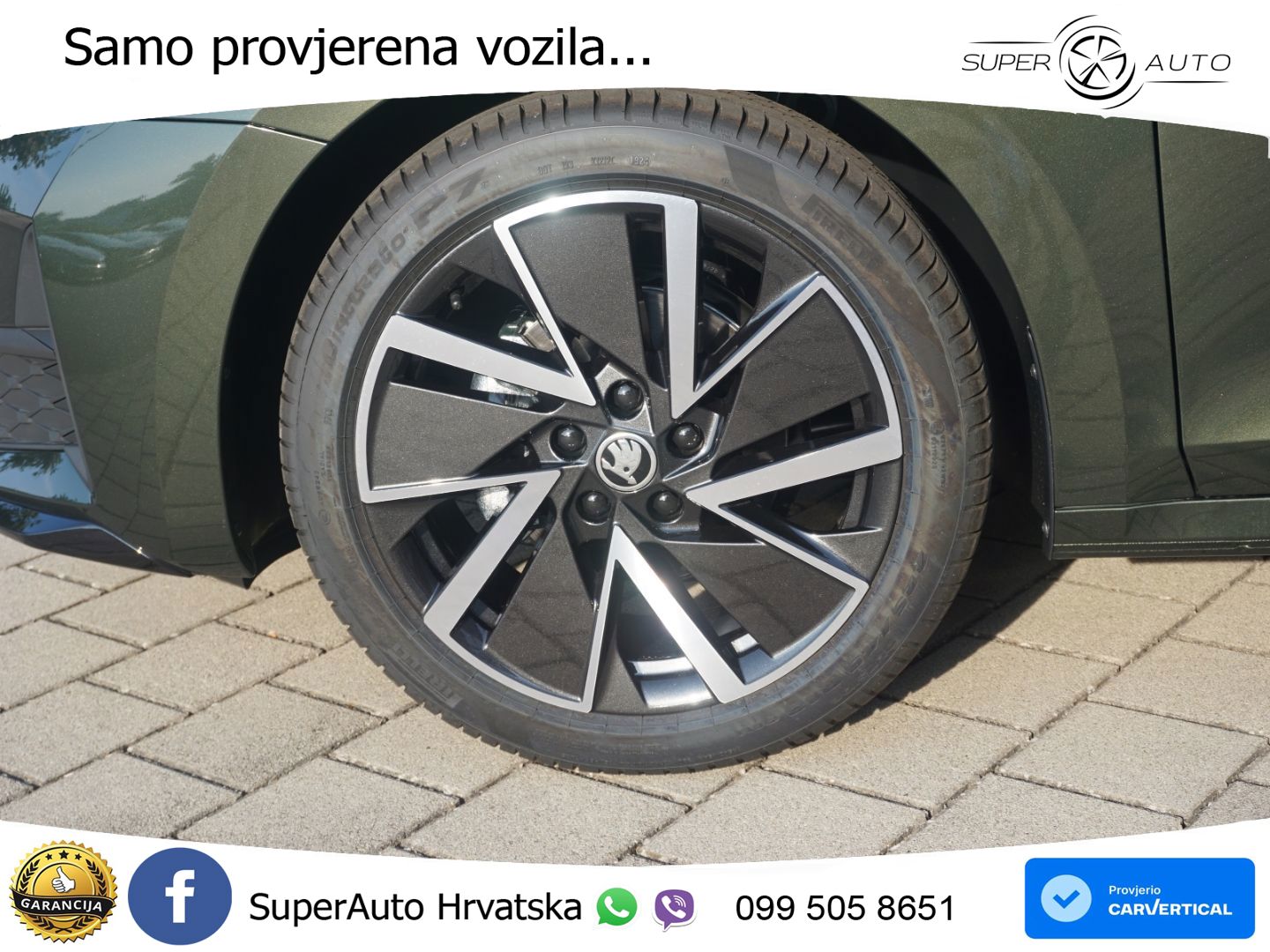 Škoda Octavia Combi 1.5 TSI (150 KS) DSG SportLine MATRIX+GR SJED+KAM