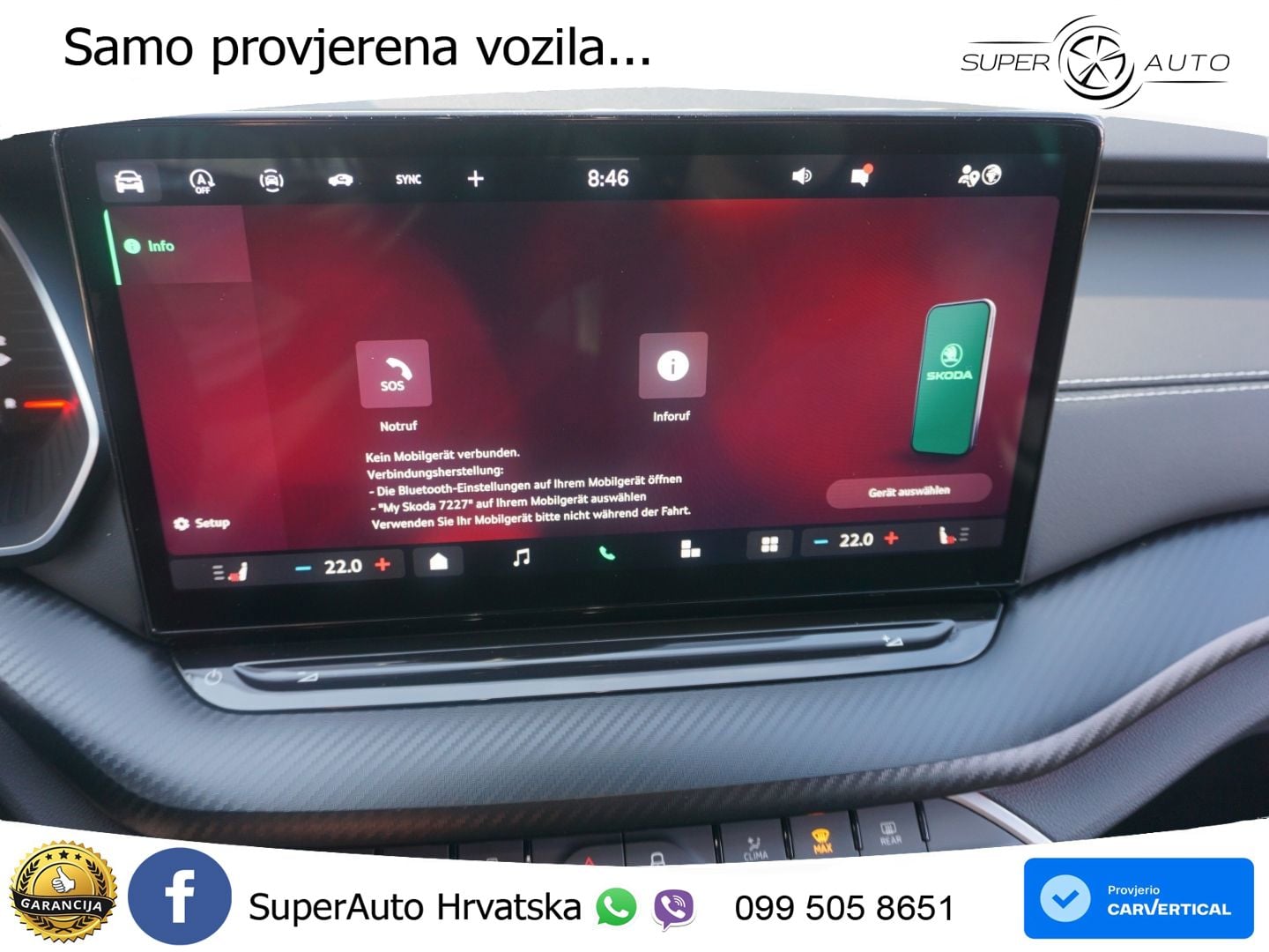 Škoda Octavia Combi 1.5 TSI (150 KS) DSG SportLine MATRIX+GR SJED+KAM