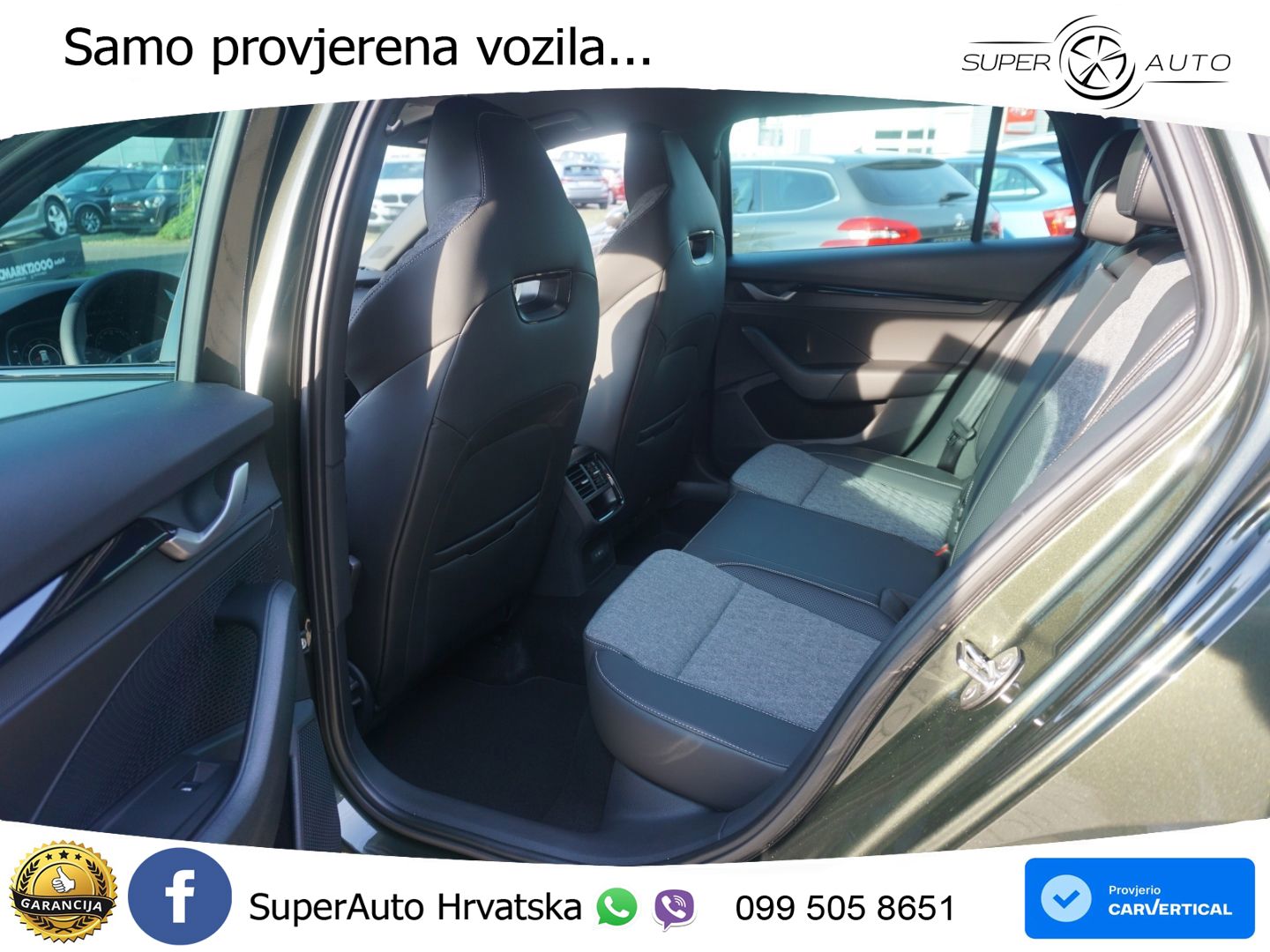 Škoda Octavia Combi 1.5 TSI (150 KS) DSG SportLine MATRIX+GR SJED+KAM