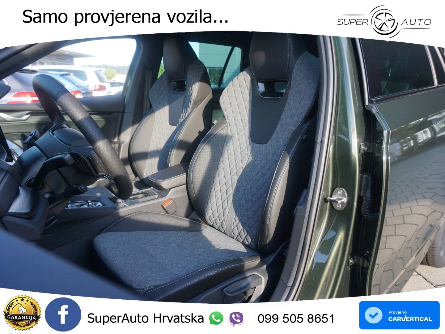 Škoda Octavia Combi 1.5 TSI (150 KS) DSG SportLine MATRIX+GR SJED+KAM