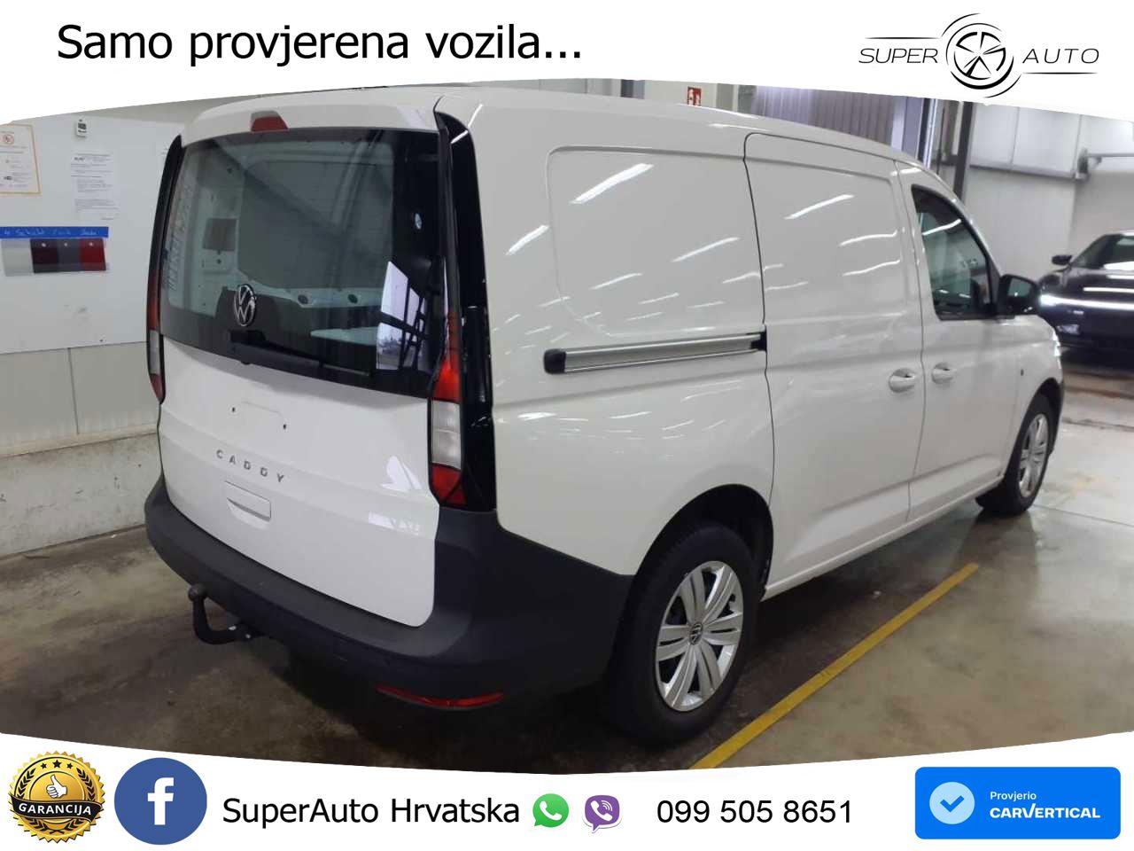 Volkswagen CADDY MAXI CARGO CarPlay|AHK|R-Kam.|SHZ|Virtual 122 KS