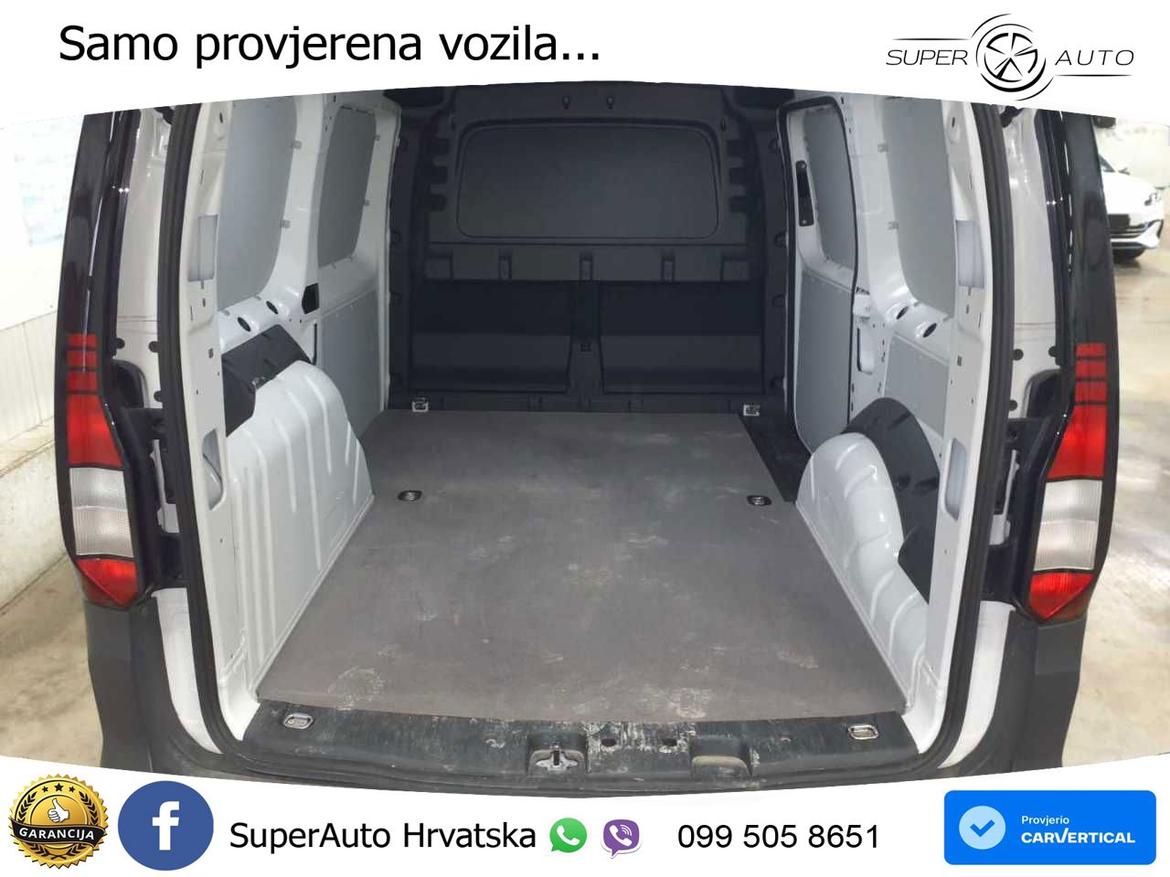 Volkswagen CADDY MAXI CARGO CarPlay|AHK|R-Kam.|SHZ|Virtual 122 KS