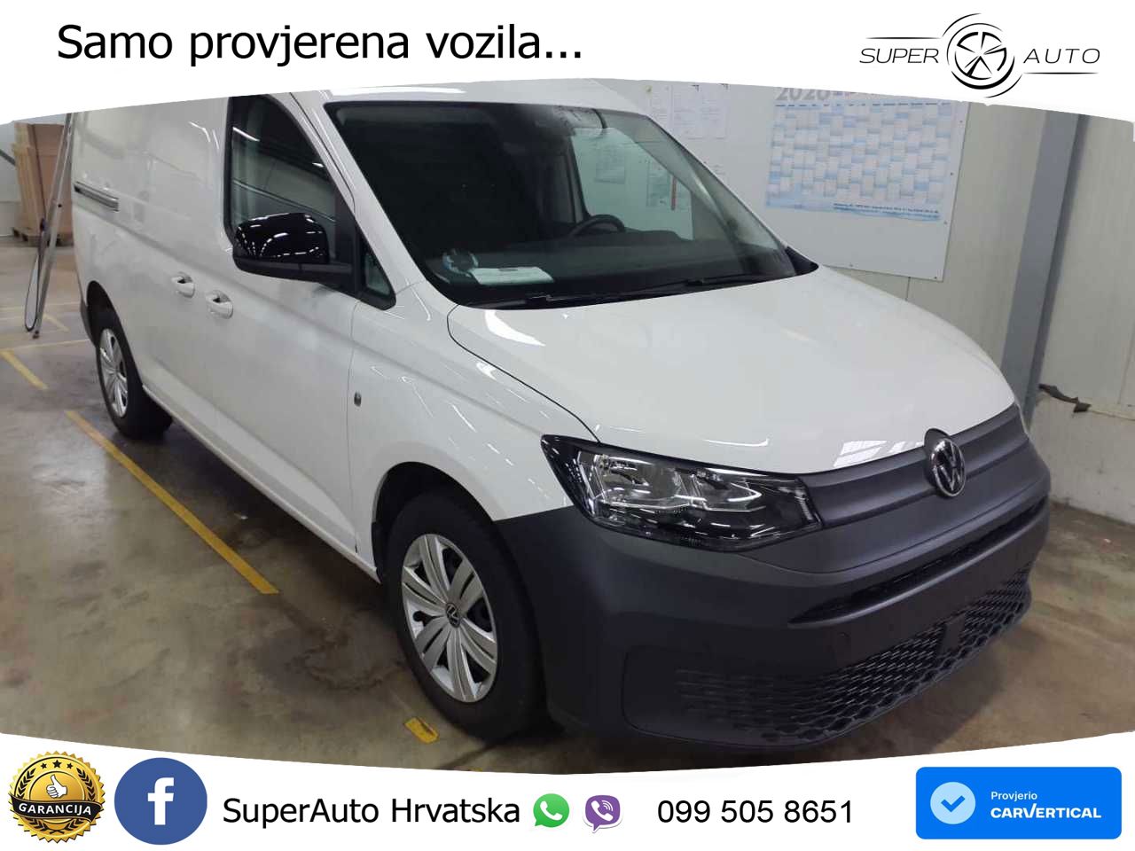Volkswagen CADDY MAXI CARGO CarPlay|AHK|R-Kam.|SHZ|Virtual 122 KS
