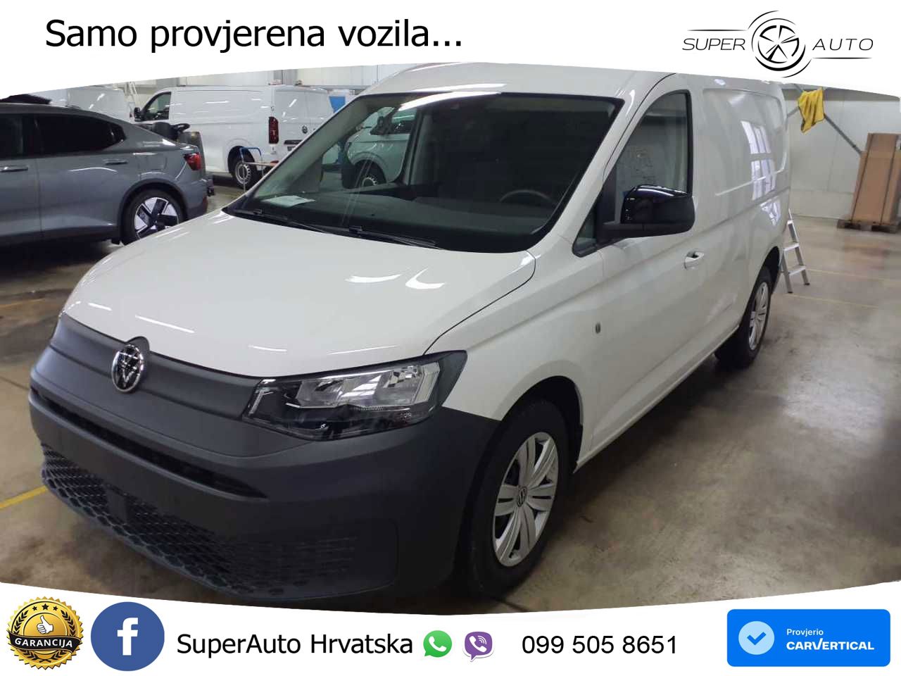 Volkswagen CADDY MAXI CARGO CarPlay|AHK|R-Kam.|SHZ|Virtual 122 KS