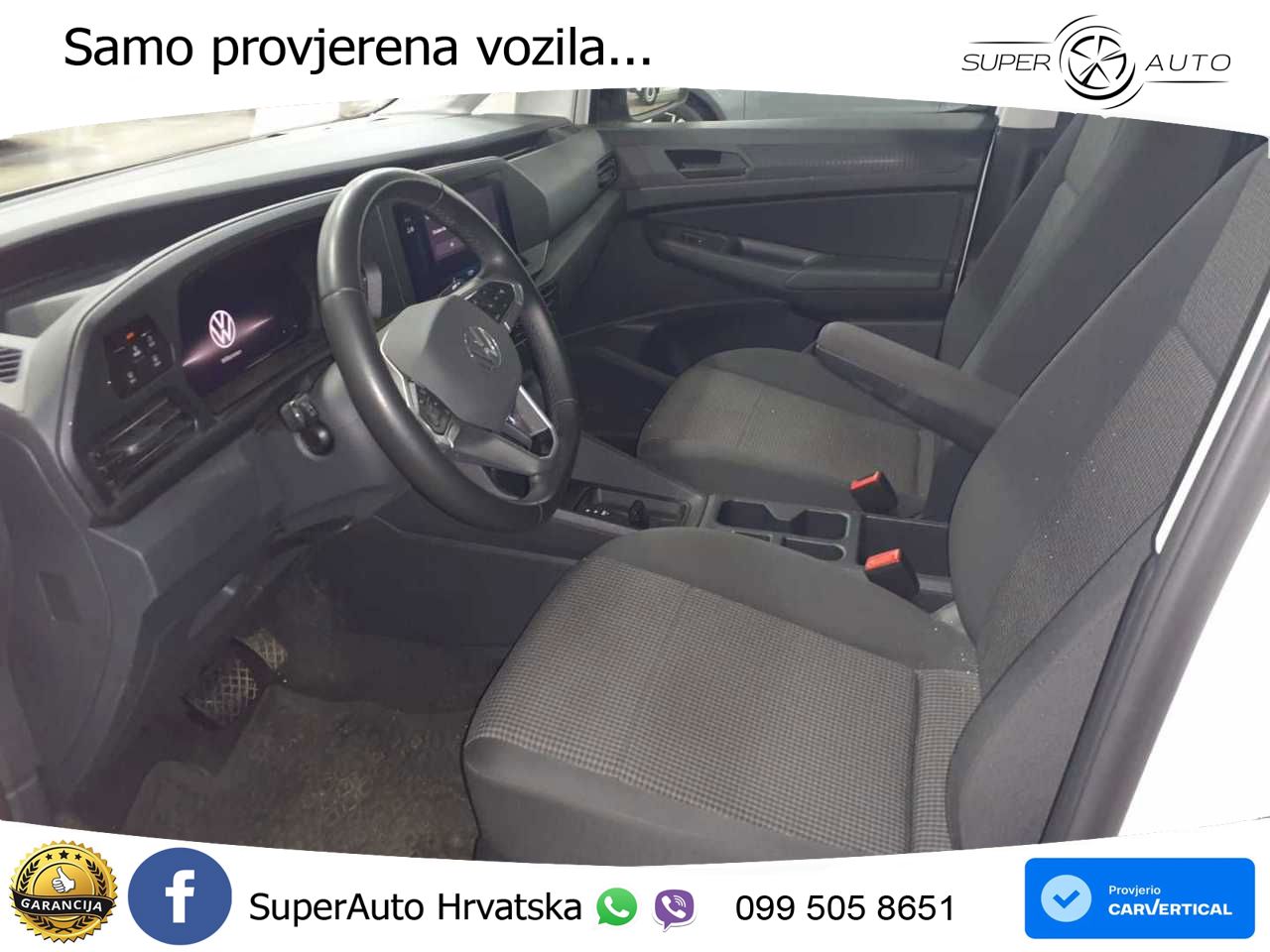 Volkswagen CADDY MAXI CARGO CarPlay|AHK|R-Kam.|SHZ|Virtual 122 KS