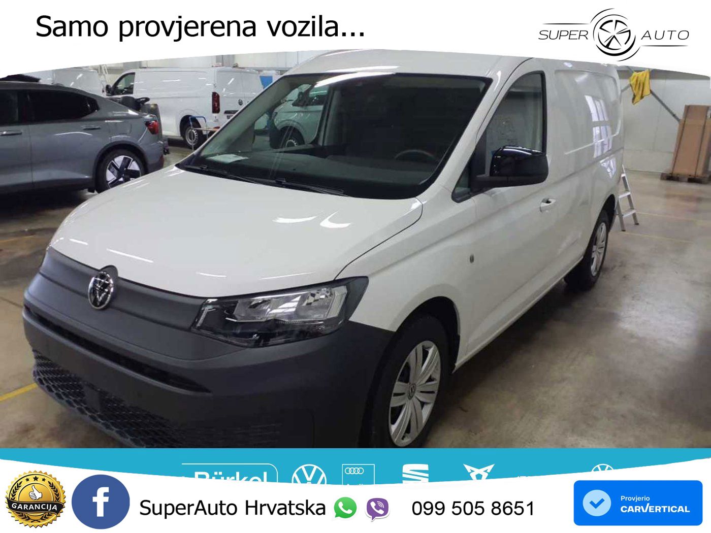 Volkswagen CADDY MAXI CARGO CarPlay|AHK|R-Kam.|SHZ|Virtual 122 KS