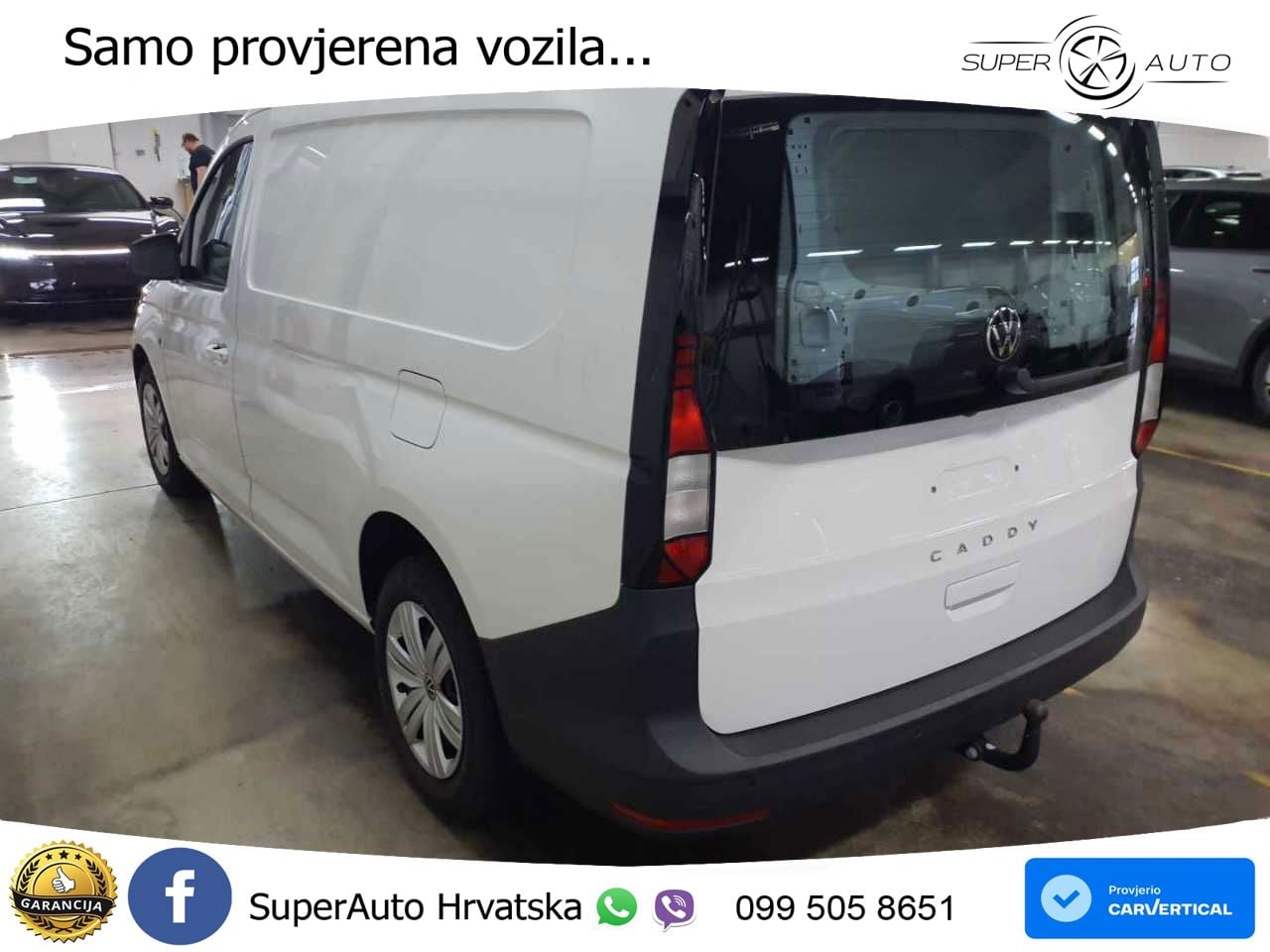 Volkswagen CADDY MAXI CARGO CarPlay|AHK|R-Kam.|SHZ|Virtual 122 KS