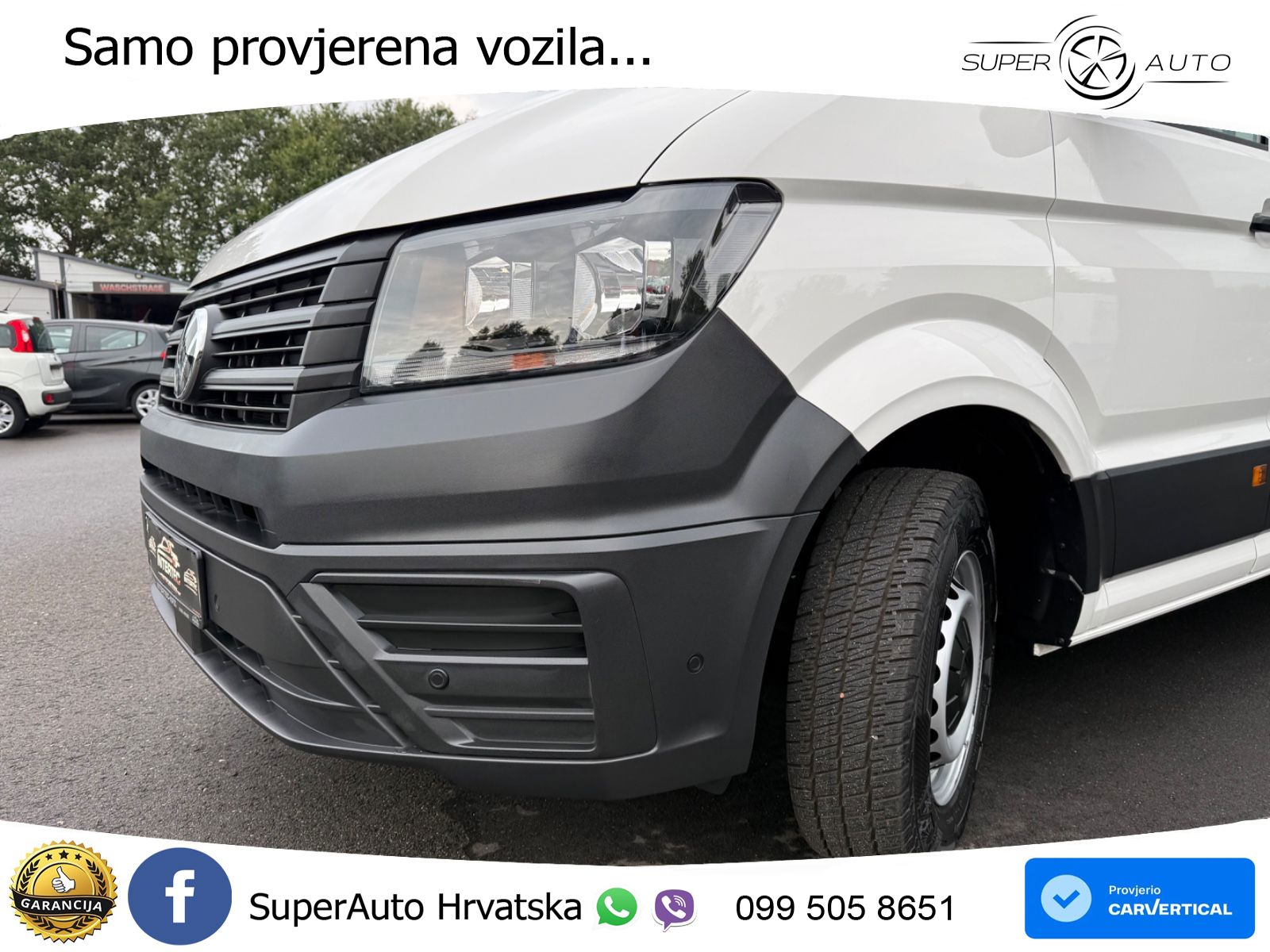 Volkswagen Crafter Kasten 35 lang Hoch*CAM*PDC*TEMP*NAV*AHK 177 KS