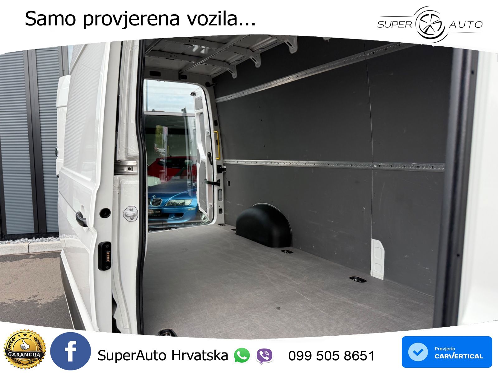 Volkswagen Crafter Kasten 35 lang Hoch*CAM*PDC*TEMP*NAV*AHK 177 KS