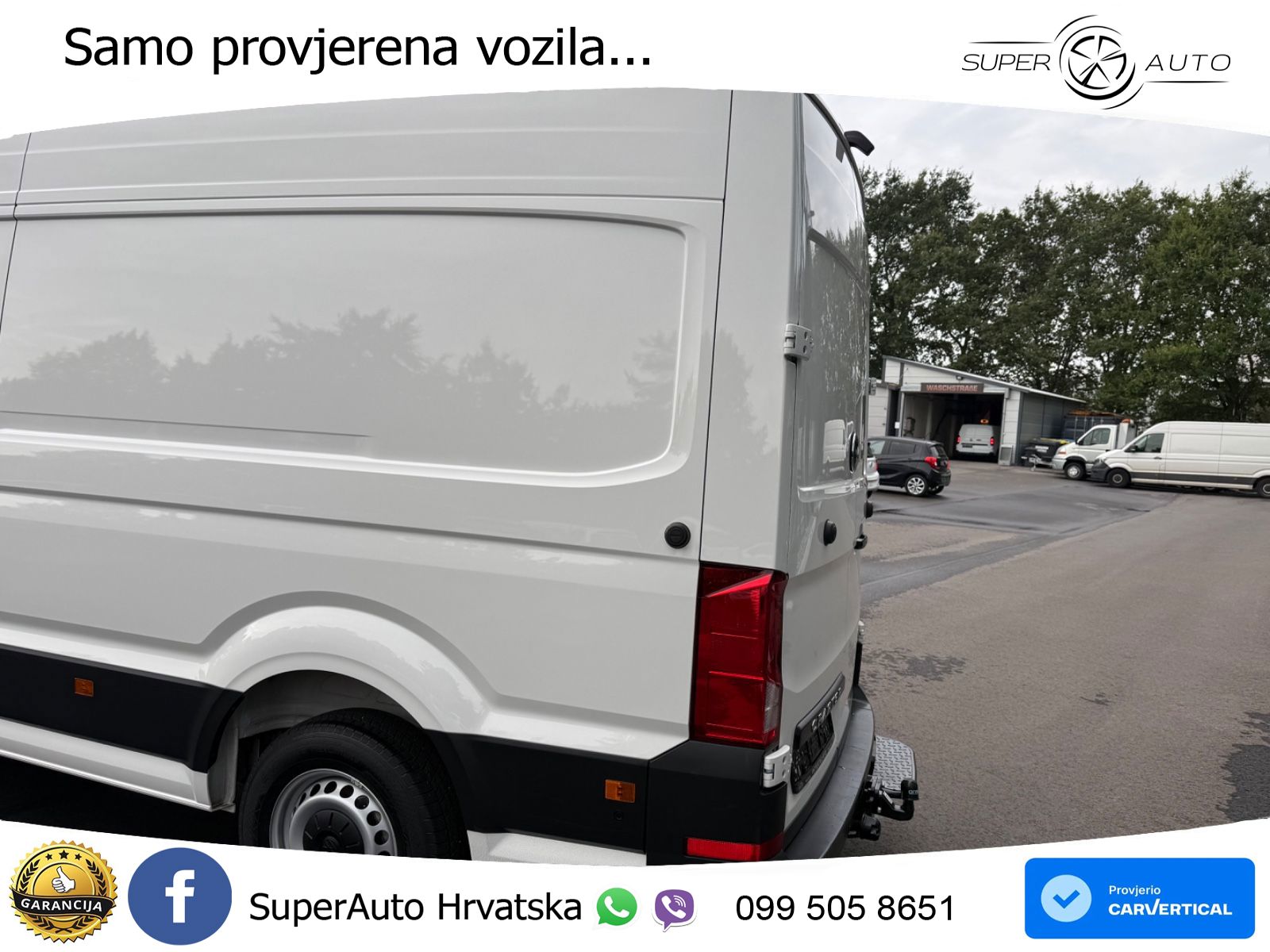 Volkswagen Crafter Kasten 35 lang Hoch*CAM*PDC*TEMP*NAV*AHK 177 KS