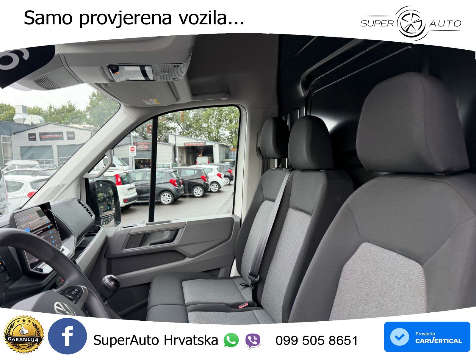 Volkswagen Crafter Kasten 35 lang Hoch*CAM*PDC*TEMP*NAV*AHK 177 KS